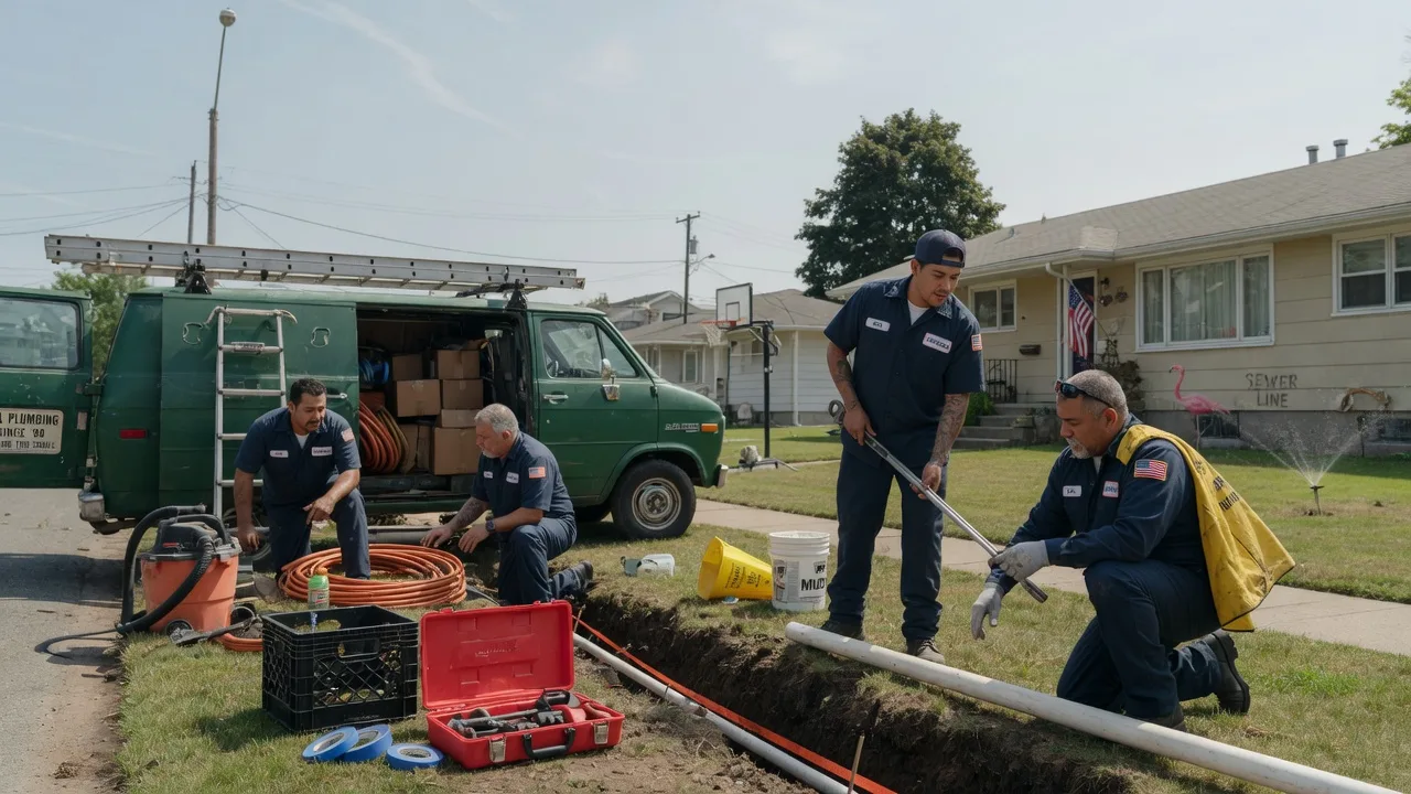 Gas Line Installation in Lindsborg, KS near me